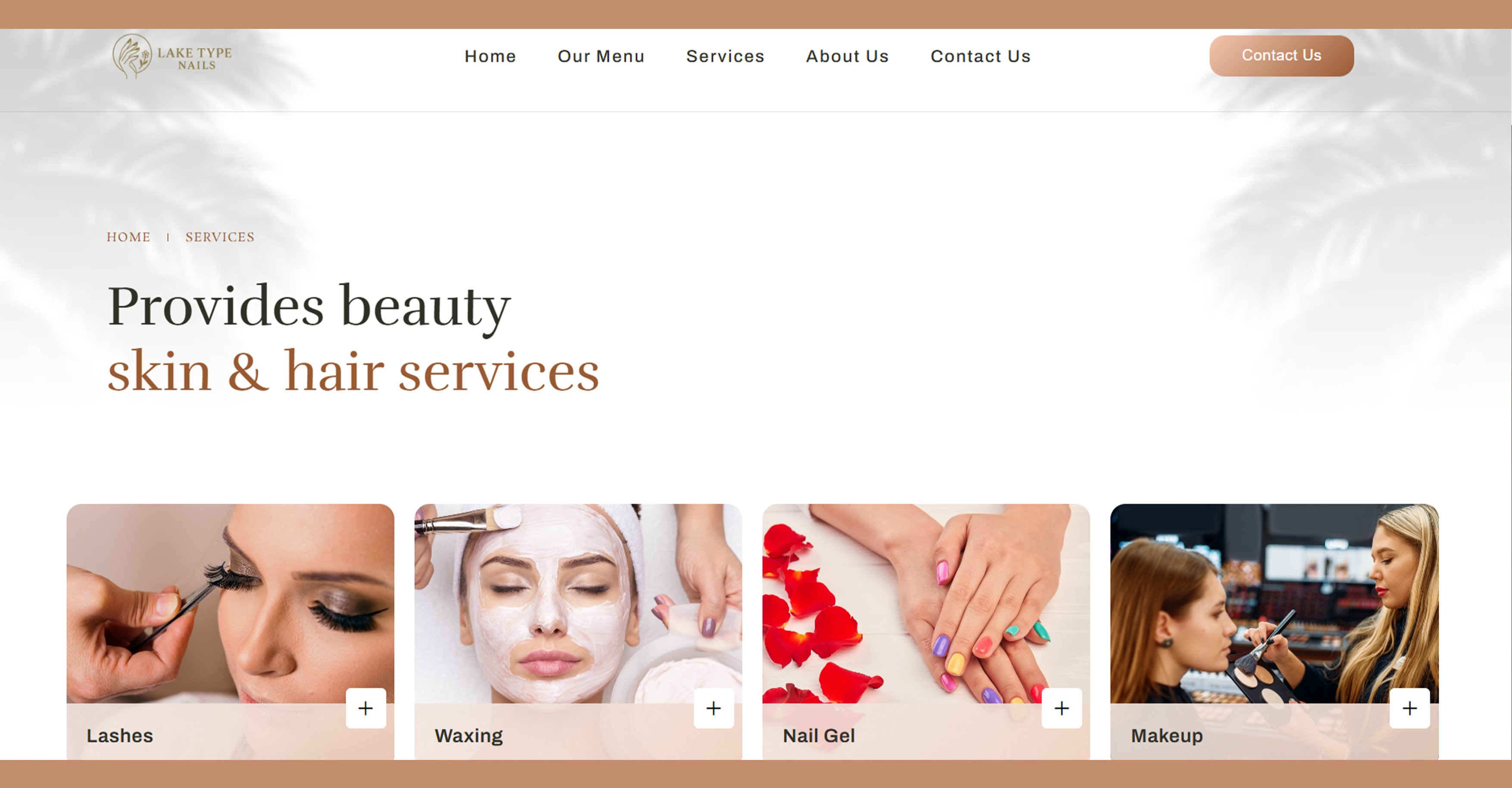 Lake Tye Nails screenshot